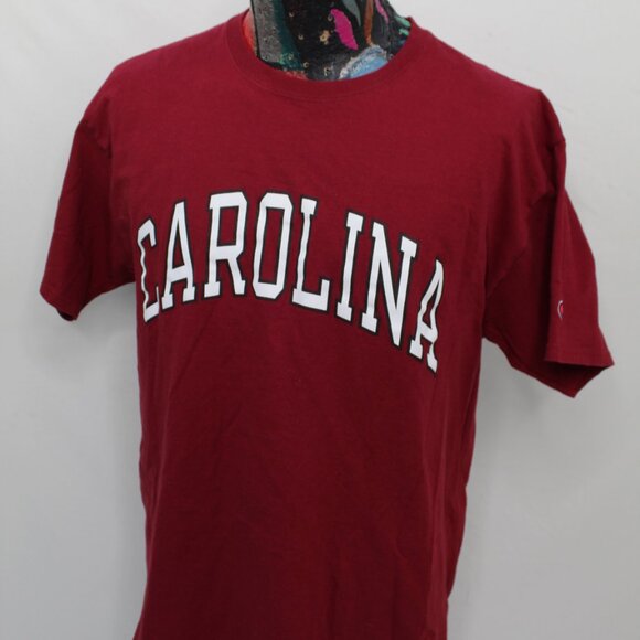South Carolina Gamecocks Champion Mens Red Tshirt Size Large - Picture 3 of 8